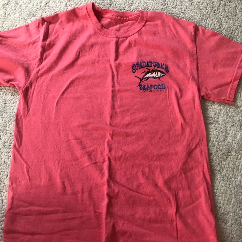 spadafora seafood shirt